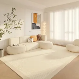 Geometryczny kryształowy aksamitny dywan Light Luksusowy wystrój salonu sofa stolik kawowy koc sypialnia duża część bez poślizgu 231220