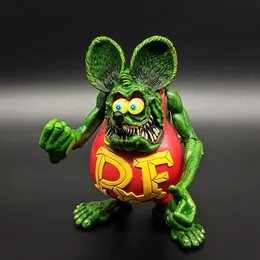 Rat Fink Joints подвижные сказки о Rat Fink Mouse ПВХ фигурка Коллекционная модель игрушки 10 см