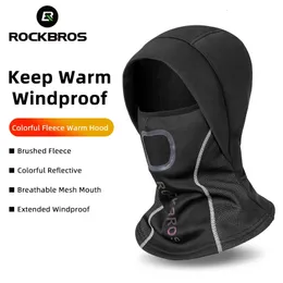 Rockbros Fleece Warm Balaclava Cycling Full Full Face Mask Outdoor Sports Moto