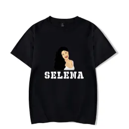 Selena quintanilla camiseta feminina Hip Hop Fashion 90s Camise