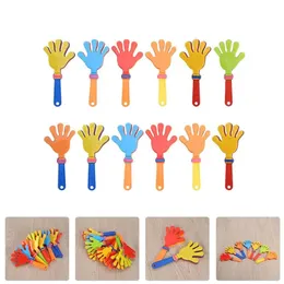 24PCS Hand Clappers ręce klaskanie impreza koncertowa kibicowanie rekwizytów Noisemaker zabawki dla dzieci dzieci 231220