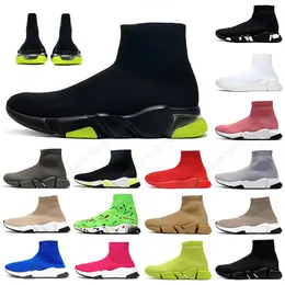balenciaga sock shoes balencaigas homens mulheres designer sapatos balenciaga's balenciagaa balenciga socks shoe speed trainer 2.0  black boots vintage beige 【code ：L】 sapatilhas