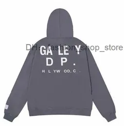 Galleris Departman Gömlek Erkek Sweatshirt Tasarımcı Hoodie Alfabe Gevşek Kısa Tişört Yarım Kollu Yüksek Kaliteli Lanvins Hoodie Galleris Başkan Hoodie CP Puff TN 3 YSR4