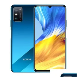 Huawei Original Honor X10 Max 5G Mobile Phone 6Gb Ram 128Gb Rom Mtk 800 Octa Core Android 7.09 Fl Sn 48.0Mp Ai Nfc Face Id Fingerpri Dhsnc