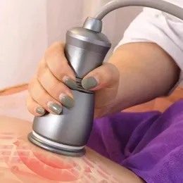 Massaggiatore Il più recente dispositivo di coppettazione elettrica terapia a pressione corporea linfodrenaggio coppettazione sotto vuoto attrezzatura per massaggio raschiante