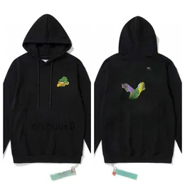 2023 Dupes Reps Hoodrich Pull Lång ärm Polo Hoodie Women Full Zip Up Mens Designer Hoddie Offwhite Felpa White X6 8AJB