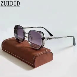 نظارة شمسية steampunk للرجال الشرير الرجعية النساء العصرية عتيقة الأزياء Gafas de sol Hombre Zonnebril Heren