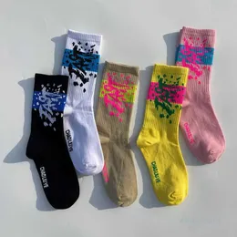 Çoraplar Çorap Modaya Modaya Gizli İns Socks Erkek ve Kadınlar Uzun Tüp Çoraplar Harajuku Hip-Hop Sokak Orta Tüp Kolej Tarzı Spor Kaykay Çoraplar QHUH