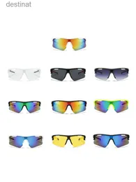 Gafas de sol Ciclismo Gafas de sol Protección UV400 para hombres Mujeres A prueba de viento Deportes al aire libre Gafas de sol MTB Bicicleta de carretera Gafas de montar GogglesL231219