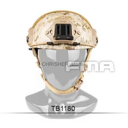 Kletterhelme FMA New Desert Camouflage Maritime Helm AOR1 für Airsoft Klettern TB1180