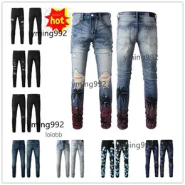 amis Jeans Uomo amirl amirlies am 2023 imiri amiiri Mens Luxury Designer Denim Nuovi Fori Pantaloni Jean COOLGUY Pantaloni da motociclista Arrivi amari Clo O376