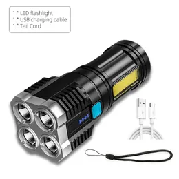 DHgate.com:1,500 Lumens Super Bright Flashlight, IPX8