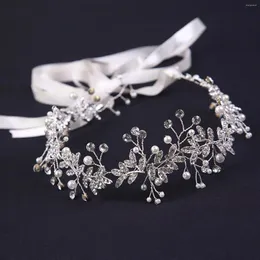 Fermagli per capelli Fascia per capelli in cristallo Gioielli fantasia Accessori da sposa per donna con copricapi pendenti Decorazioni con strass glitterati