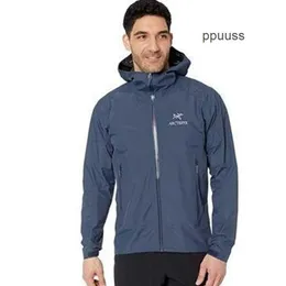 Designer Arcterys Jacket Men's Outwea Canada Technical Outdoor Jackets Zeta SL Jacket Outdoor Lightweight Waterproof Sprinkler Coat 21776 21780