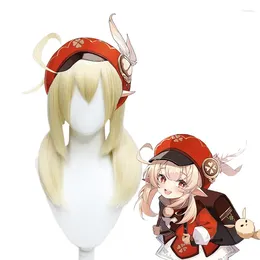 Party Supplies Genshin Impact Venti Diluc Zhongli Albedo Xiao Kaeya Ganyu Hu Tao Aether Tartaglia Klee Ningguang Rosaria Sucrose Cosplay Wig