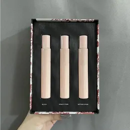 Roll-on Gunty 7.4ml 3pcs auqua di flori nettare di fiori للجنسين من الخيزران فلورا بلوم للجنسين عطورات ea de parfum رائحة طويلة الأمد كولونيا العلامة التجارية العالية