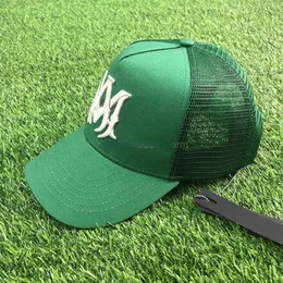 Dernières casquettes de boule verte avec MA LOGO créateurs de mode chapeau casquette de camionneur de mode de haute qualité274R