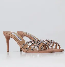 Сандалии Aquazzuras известных брендов, модельные туфли с текилой, туфли-лодочки Love Affair, туфли-лодочки на платформе, тапочки на шпильке с ремешками, замшевые женские туфли на высоком каблуке EU35-43