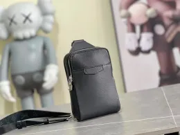 Açık Slingbag Tates Fanny Pack Kemer Çantası Lüks Erkek Debriyaj Çantaları Tasarımcı Seyahat Hakiki Deri Moda Omuz Çantaları Çapraz Vücut Çanta Çantası Çanta