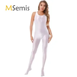 Indossare il costume da donna in lingerie senza maniche cortili per il corpo a tutto topio sportivo abitudini da notte per nuoto in colore tondo rotondo body stocking