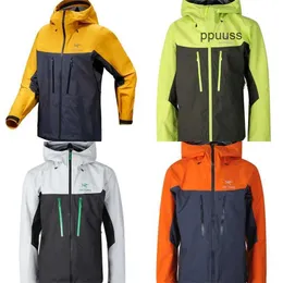 Arcterys Jacket Designer Apparel Technical Outterwear Windbreaker Jackets Mens Arcteryxarchaeopterex Alpha Jacket Mens GTX Waterproof Brodered Hardsh Atae