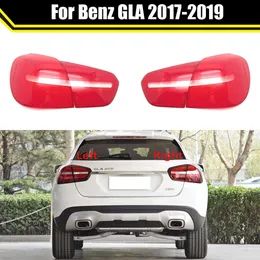 لـ Benz Gla 2017 2018 2019 Car Wanillight Brake Lights استبدال قناع غطاء القشرة الخلفية التلقائية