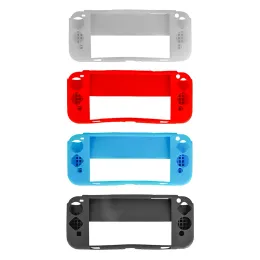 Capa de silicone para nintend switch oled capa de borracha protetora macia capa de pele antiderrapante acessórios de console de jogo de alta qualidade ll