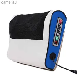 Elektrische stimulators Nekmassage Elektrisch massagekussen Multifunctioneel massagekussen Apparaat Nekgezondheid Massager Relaxkussen MassagerL231220