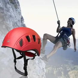 Caschi da arrampicata Casco da arrampicata su ghiaccio Comodo assorbimento del sudore Ammortizzatore di sicurezza Casco da arrampicata su roccia per alpinismo