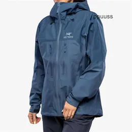Męski projektant Activewear Arcterys Bluet Coats Spot Archeopteryx Alpha AR Waterproof Ski Sprint Top Women's GTX Pro Hard Case 30083