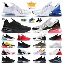News 270s Men Woman Running Shoes 270 Triple White Black Oreo Barely Rose Dusty Cactus Photo Blue University Gold Mens Trainers Womens f4nO#