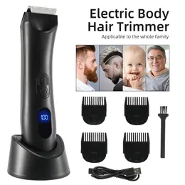 Mäns hårborttagning Intime områden placerar del Haircut Rasor Wet Dry Clippers Pubic Arm Pit Body Ultimate Hygiene Razor 231220