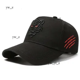 Kenzo Mens Hat Outdoor Haftowana czapka baseballowa Kapelusz przeciwsłoneczny Kapelusz Visor All Seasons Wszechstronny czapek Modna swobodna głowa tygrysa 2701