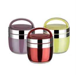 جديد 1 5 1 2L Food Food Food Thermos 6-12 Hours Facuum Lunch Box Thermo Container Soup Jar Thermated Thercated T200429247R