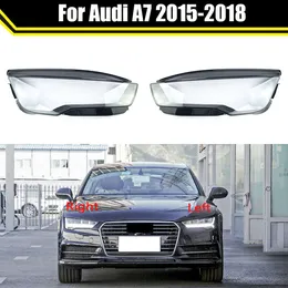 Auto Front Glas Lampe Scheinwerfer Lampcover Shell Auto Lampenschirm Kappen Scheinwerfer Objektiv Abdeckung für Audi A7 2015 2016 2017 2018