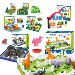 3D-Puzzles, Rotkäppchen, intelligente Versteckspiele, Brettspiele mit Lösung, Geschicklichkeit, Aufbau-Puzzle, Logikspiel, IQ-Training, Spielzeug für Kinder, Geschenk 231219