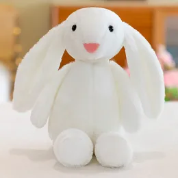Bunny peluş oyuncak 30cm karikatür yumuşak uzun kulak tavşan doldurulmuş hayvan peluş bebek doğum günü Sevgililer Günü Paskalya Hediyeleri Çocuklar için Yetişkinler Kız Arkadaş