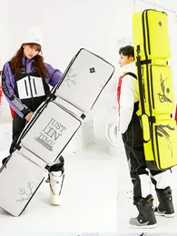 Väskor xxx stor kapacitet snowboardväska 166x36 cm skisväska