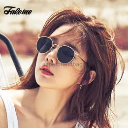 Occhiali da sole firmati donna Falsi Liu Renna Jin Taiyan Stesso stile Occhiali da sole di lusso ultraleggeri B35 Occhiali da sole alla moda resistenti ai raggi UV con montatura rotonda