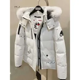 Canada's Purchasing Agency For Winter Mooses Scissors Jacket Thick Hooded Men's Clothing Couple's Work 9720