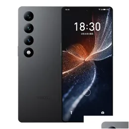 Meizu Orijinal 20 Infinity Sınırsız 5G Cep Telefonu Akıllı 12GB RAM 512GB ROM Snapdragon 8 Gen2 50.0MP NFC Android 6.79 120Hz OLED DHFPA