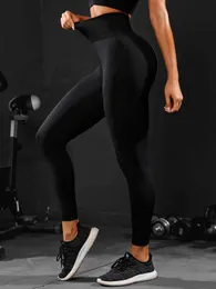 Frauen Hosen Capris Butt Lifting Leggings Gym Yoga Hosen Nahtlose Sport Strumpfhosen Frau Fitness Leggins Workout Lauf PantsL23116L2403