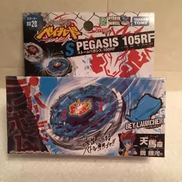 Beyblade 4D TOMY BEYBLADE giapponese Fusione metallica BB28 Storm Pegasis Pegasus LAUNCHER 231219