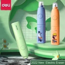 Deli Electric Eraser لرسم مطاط ميكانيكي لطيف Borracha Eletrica Power Power Art Office School School 231220