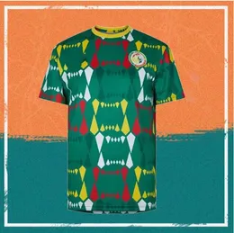 2023 Senegal Africa Cup Soccer Jerseys 23/24 Seleção Nacional Koulibaly Mane Balde Diatta Maillots De Foot Shirt Sarr Kouyate Bouba Diop Football Uniform 01