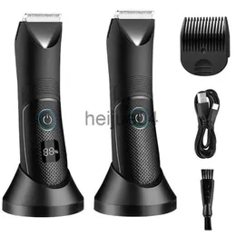 Trimmers Clippers Trimmers kemei الفخذ منطقة الشعر تقليم العشب جزازة سيراميك شفرة مقاومة للماء الرطب الجاف الكليبرز العانة الإبط جسم الشعر