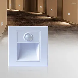 Lampada a muro 8604 RACCOLATO LUCE SMART LUCE CONTROLLO PIR MOVIMENTO SENSORE STAIRLIGLIE CASSEGLIO SCAPLA SALLAGGIO NOTTE NOTTE