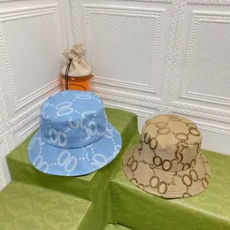 القبعة دلو المصممة قبعة مجهزة الرجال نساء ضد قبعة قبعة لرسالة فاخرة مصممة مزاجية مصممة أزياء جميع المباراة قبعة سفر الزوجين