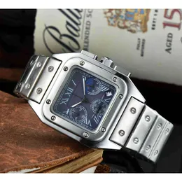 Topp Luxury Classic Designer Carti's Watch Watch Designer Mens Movement Watches Automatic Mechanical Quartz Watch Caddy Y Business Men's Watch Quartz Six Pin