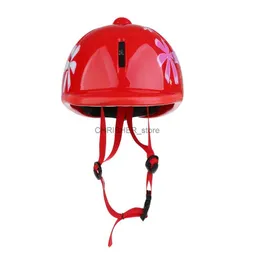 Шлемы для скалолазания, детская регулируемая шапка для верховой езды/шлем, защитное снаряжение для головы, защитная шапка для конного спорта - разные цвета